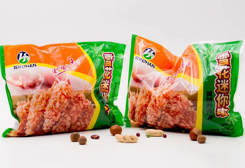 雪花迷你串