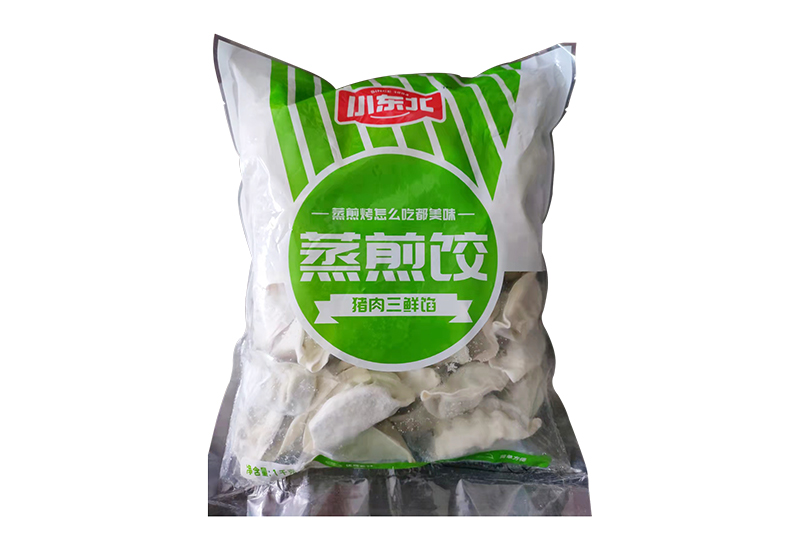 蒸煎餃（豬肉三鮮餡）
