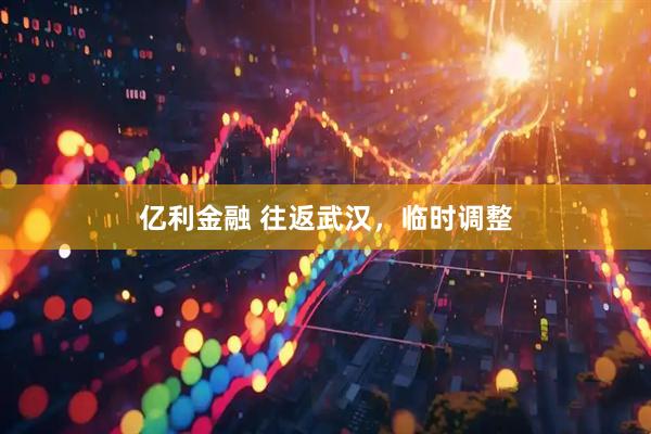 亿利金融 往返武汉，临时调整