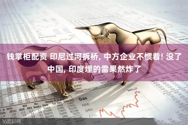 钱掌柜配资 印尼过河拆桥, 中方企业不惯着! 没了中国, 印度埋的雷果然炸了