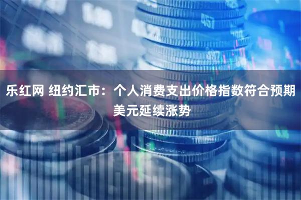 乐红网 纽约汇市：个人消费支出价格指数符合预期 美元延续涨势