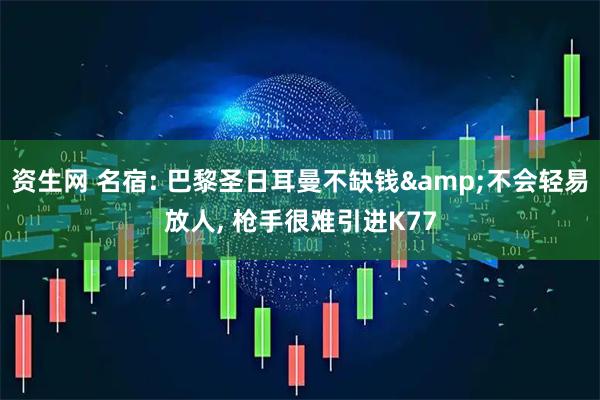 资生网 名宿: 巴黎圣日耳曼不缺钱&不会轻易放人, 枪手很难引进K77